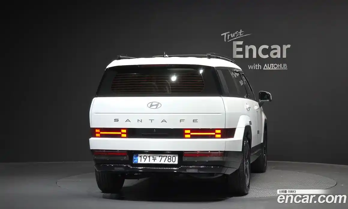 Hyundai Santa Fe 2024 1.6 гидро в Москве № 1757423, фото 4
