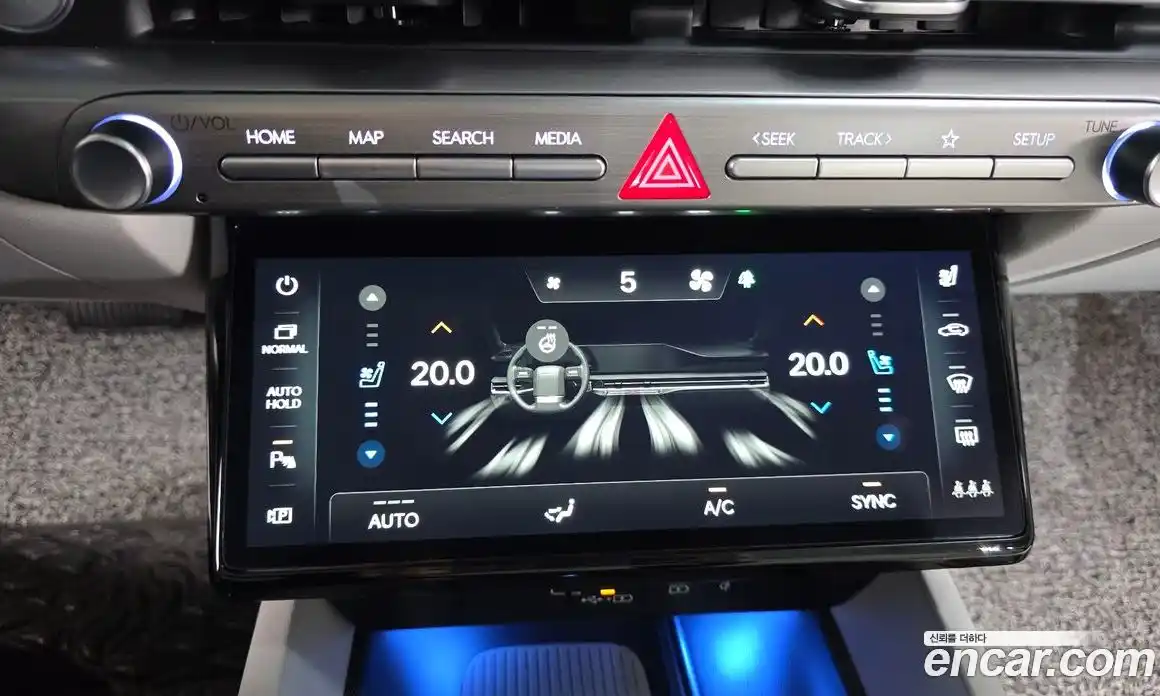 Hyundai Grandeur 2023 2.5 гидро в Москве № 1757432, фото 21