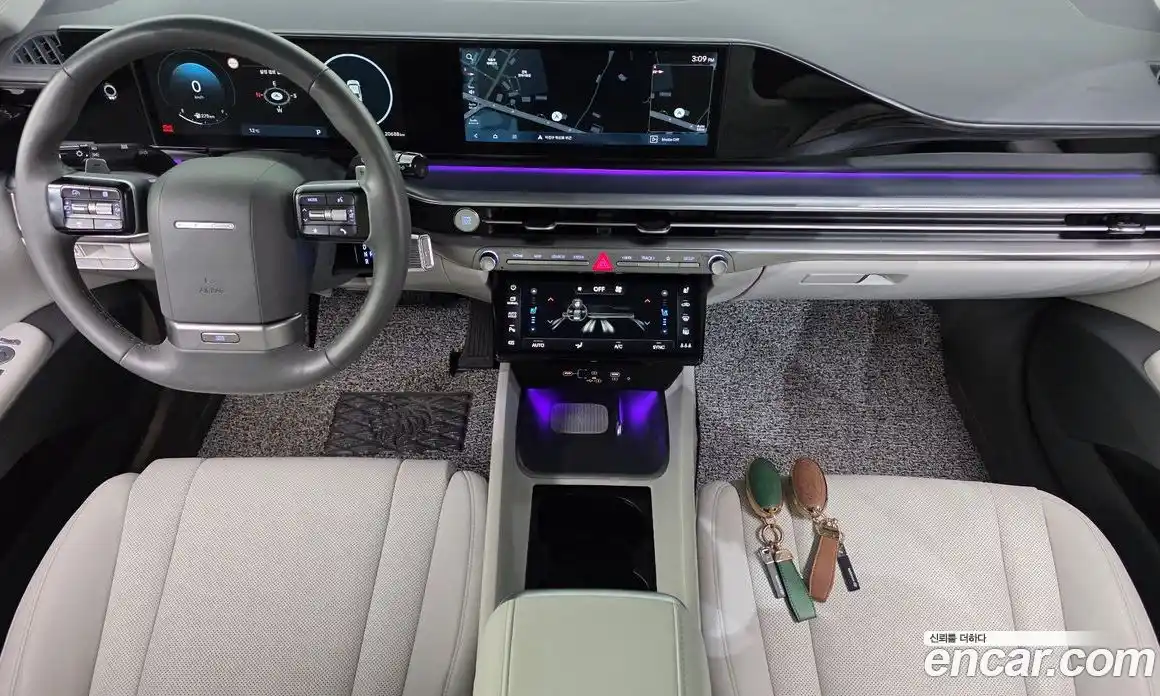 Hyundai Grandeur 2023 2.5 гидро в Москве № 1757432, фото 10