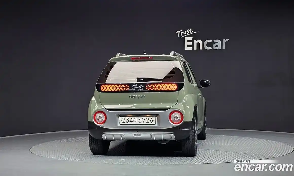 Hyundai Casper 2022 1.0 гидро в Москве № 1757489, фото 4