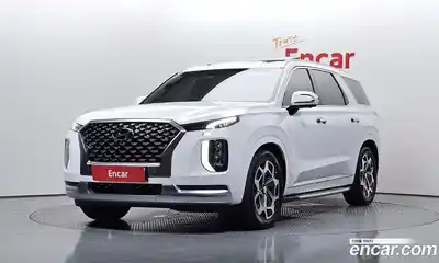 Hyundai Palisade, 2021