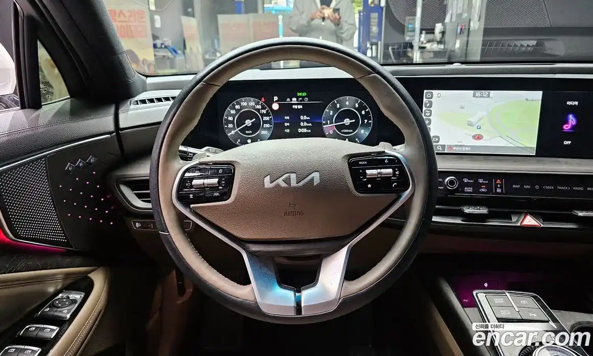 Kia K8 2023 2.5 гидро в Москве № 1758358, фото 19