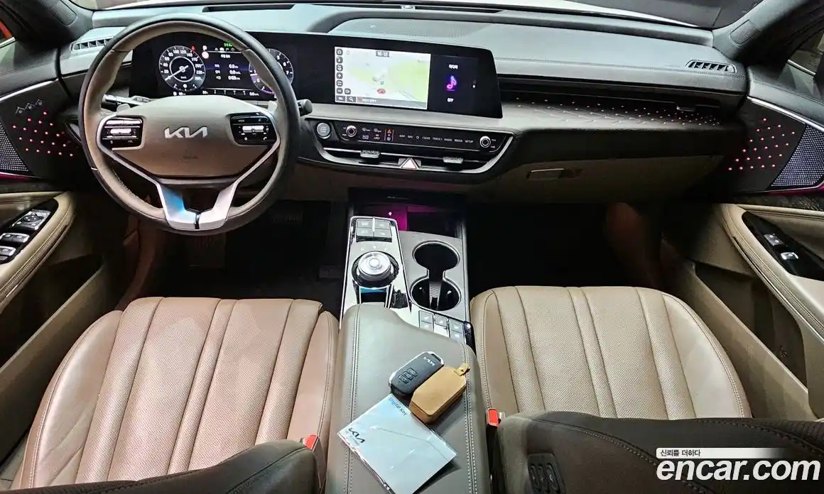 Kia K8 2023 2.5 гидро в Москве № 1758358, фото 10