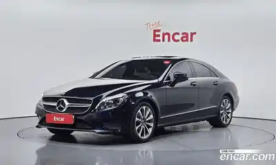 Mercedes-Benz CLS-Class, 2017
