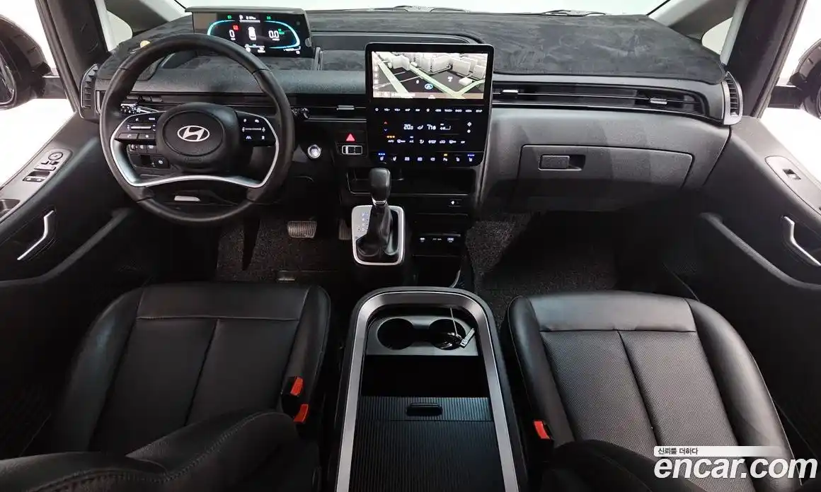 Hyundai Staria 2024 1.6 гидро в Москве № 1830237, фото 9