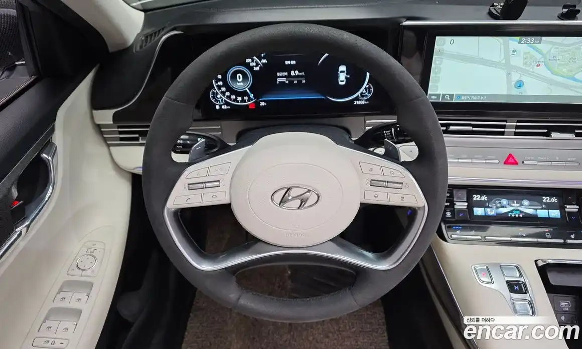 Hyundai Grandeur 2022 3.3 гидро в Москве № 1830753, фото 19