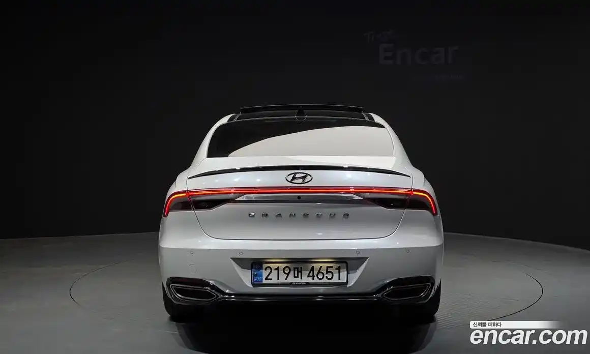 Hyundai Grandeur 2022 3.3 гидро в Москве № 1830753, фото 4