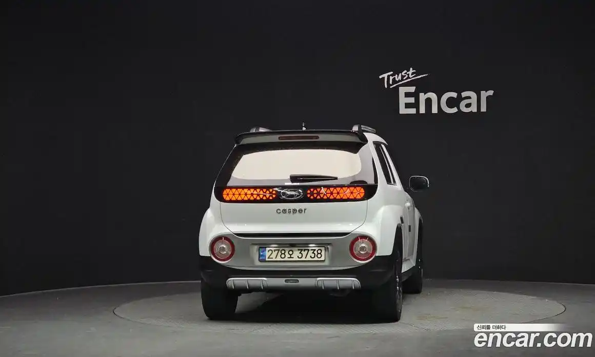 Hyundai Casper 2023 1.0 гидро в Москве № 1830894, фото 4
