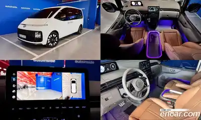 Hyundai Staria, 2025
