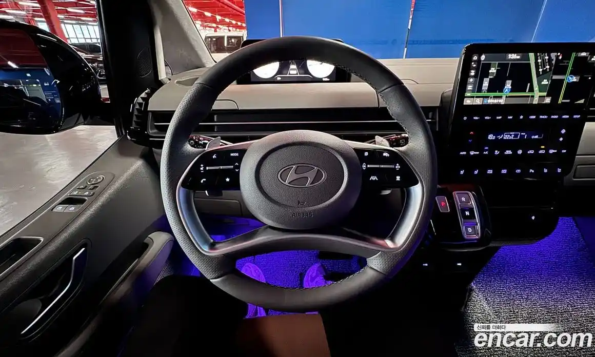 Hyundai Staria 2025 3.5 гидро в Москве № 1903340, фото 8