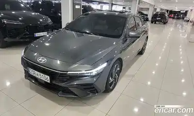 Hyundai Avante, 2025