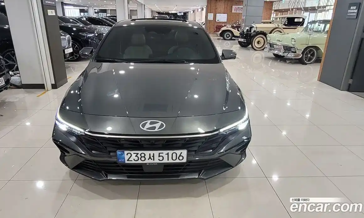 Hyundai Avante 2025 1.6 гидро в Москве № 1903586, фото 3