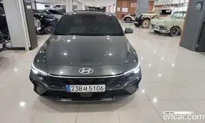 Hyundai Avante 2025 1.6 гидро в Москве № 1903586, миниатюра 3