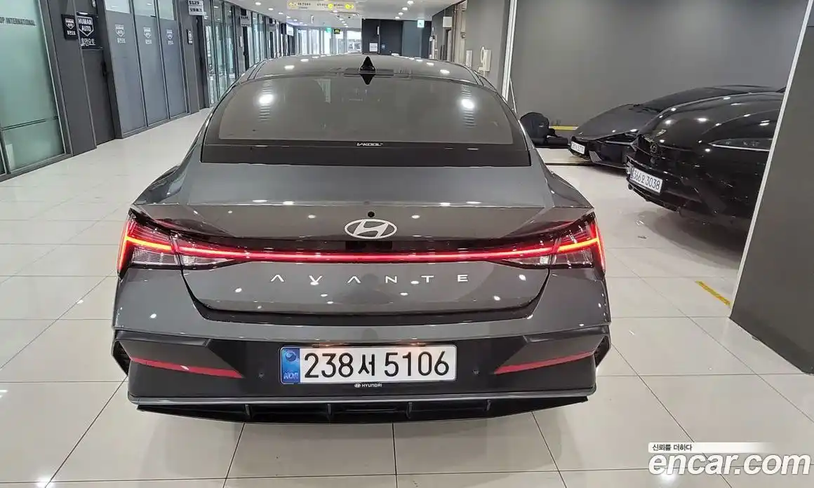 Hyundai Avante 2025 1.6 гидро в Москве № 1903586, фото 4