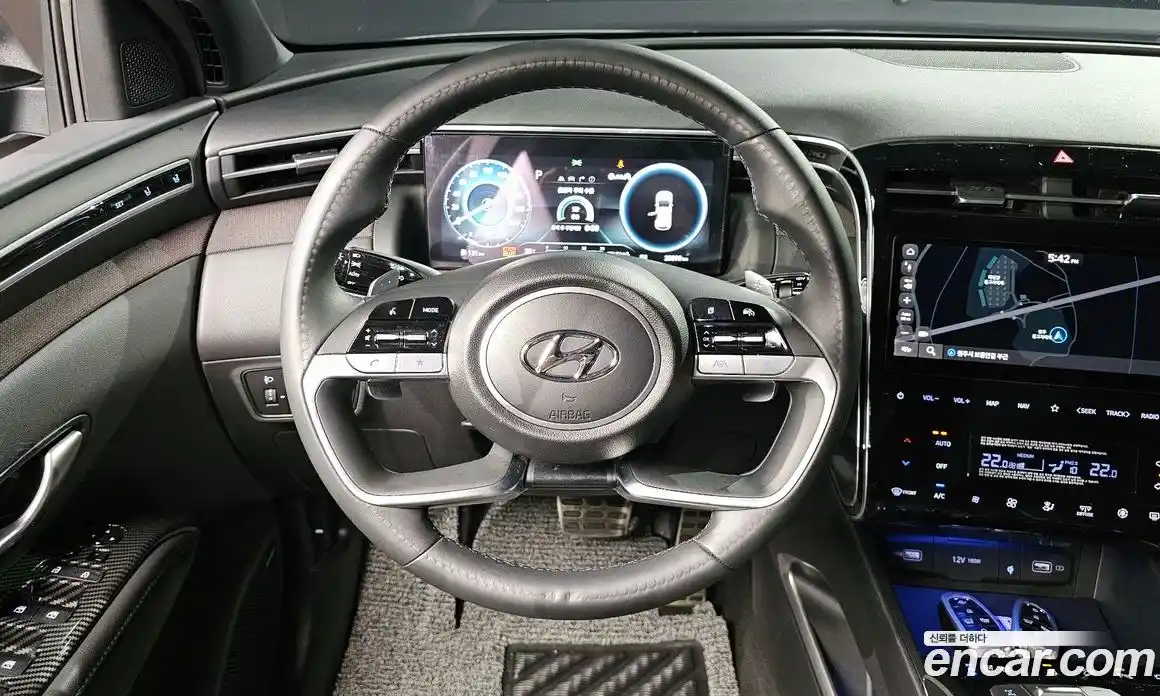 Hyundai Tucson 2021 1.6 гидро в Москве № 1903614, фото 14