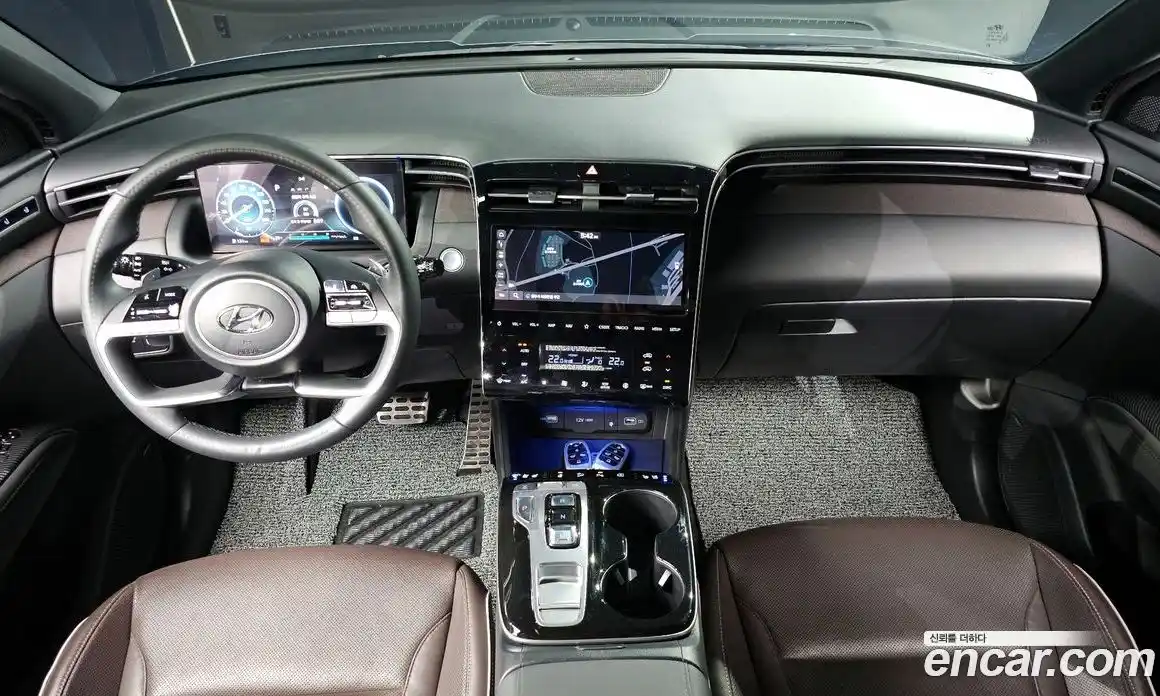 Hyundai Tucson 2021 1.6 гидро в Москве № 1903614, фото 7