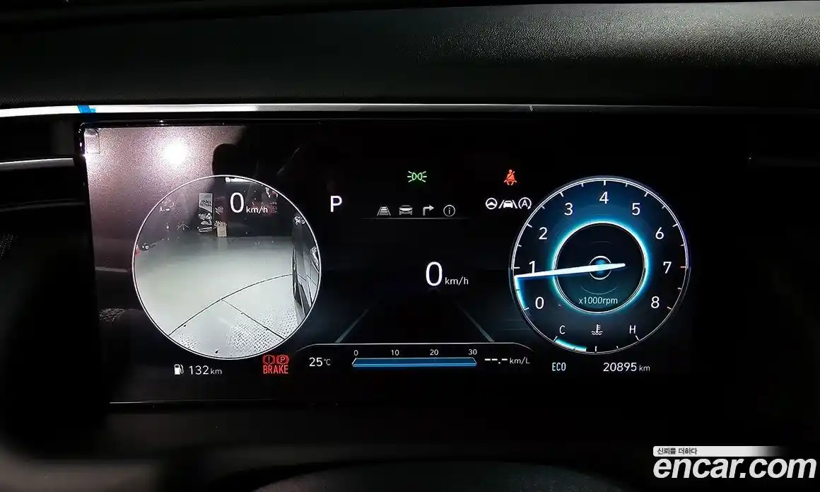 Hyundai Tucson 2021 1.6 гидро в Москве № 1903614, фото 8