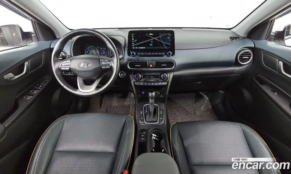 Hyundai Kona 2020 1.6 гидро в Москве № 1903649, фото 7
