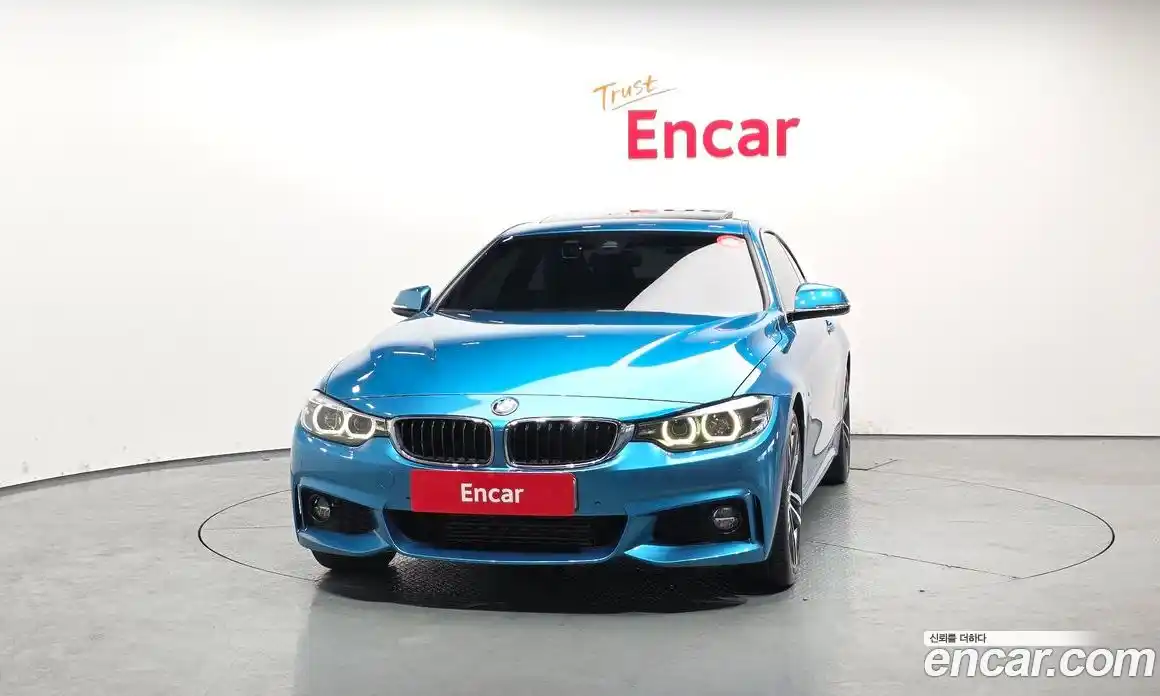 BMW 4-Series 2018 2.0 гидро в Москве № 1903676, фото 3