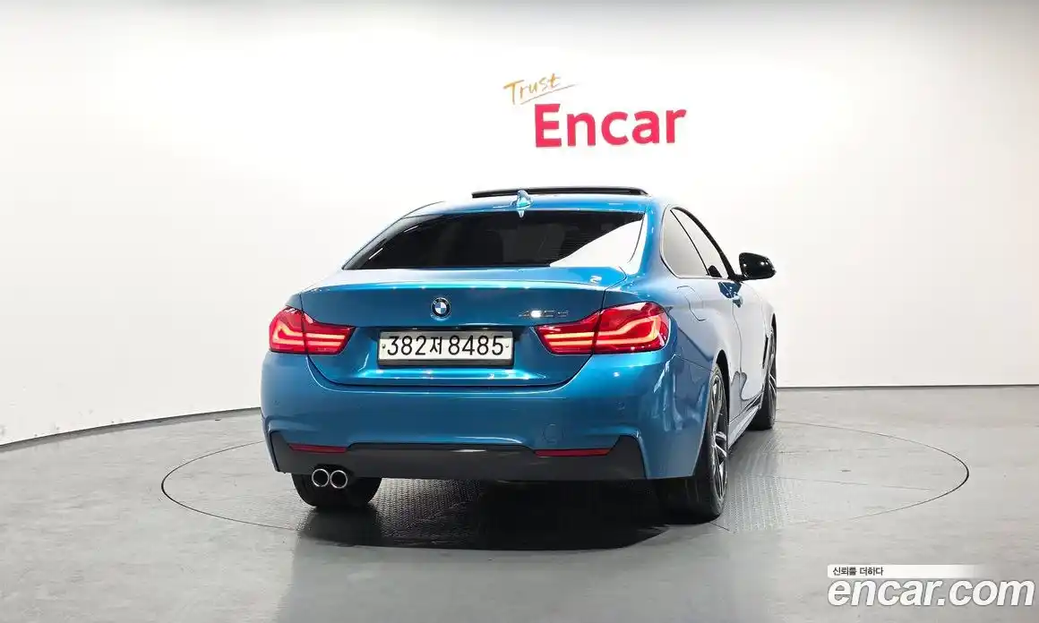 BMW 4-Series 2018 2.0 гидро в Москве № 1903676, фото 4