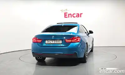 BMW 4-Series 2018 2.0 гидро в Москве № 1903676, миниатюра 4