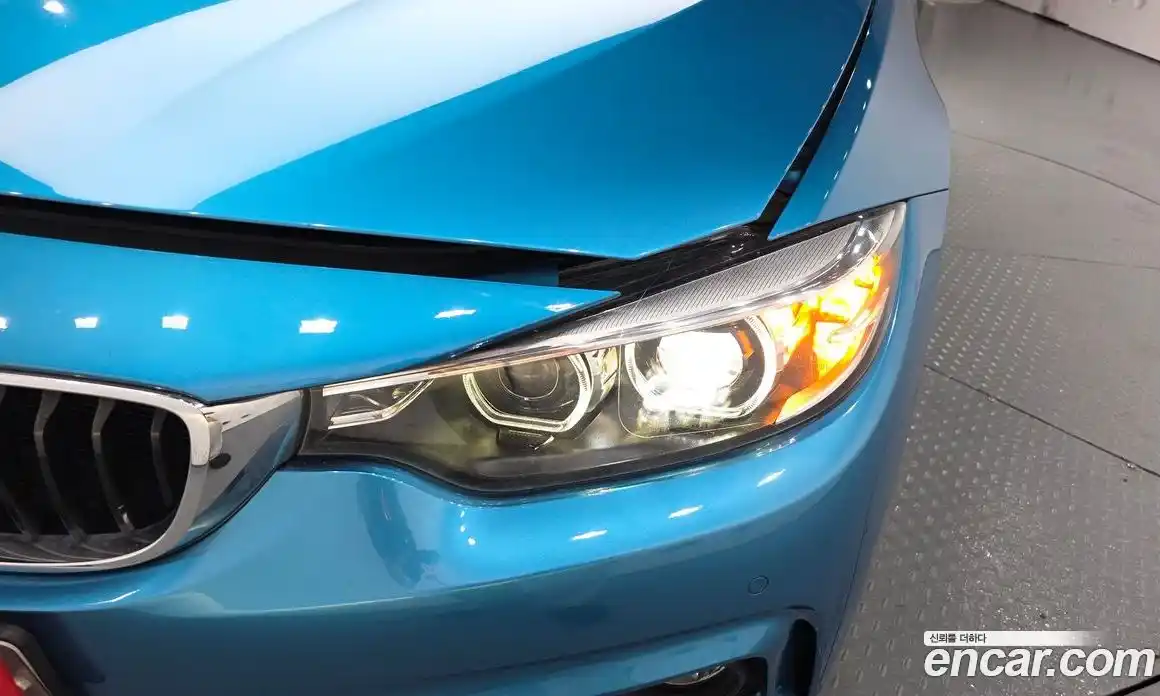 BMW 4-Series 2018 2.0 гидро в Москве № 1903676, фото 8
