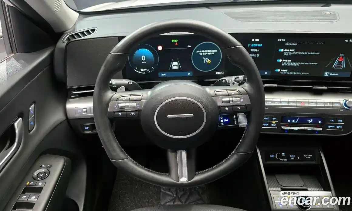 Hyundai Kona 2023 1.6 гидро в Москве № 1903685, фото 19