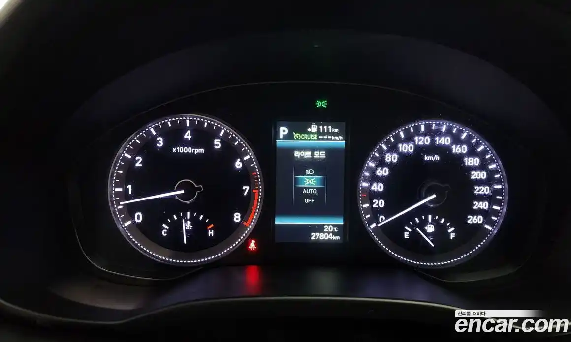 Hyundai Grandeur 2018 3.0 гидро в Москве № 1903762, фото 8