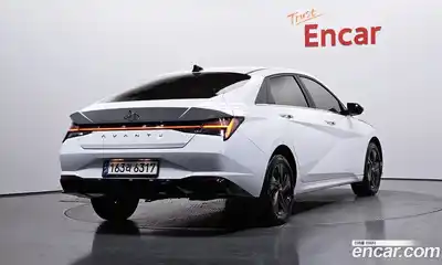 Hyundai Avante, 2020