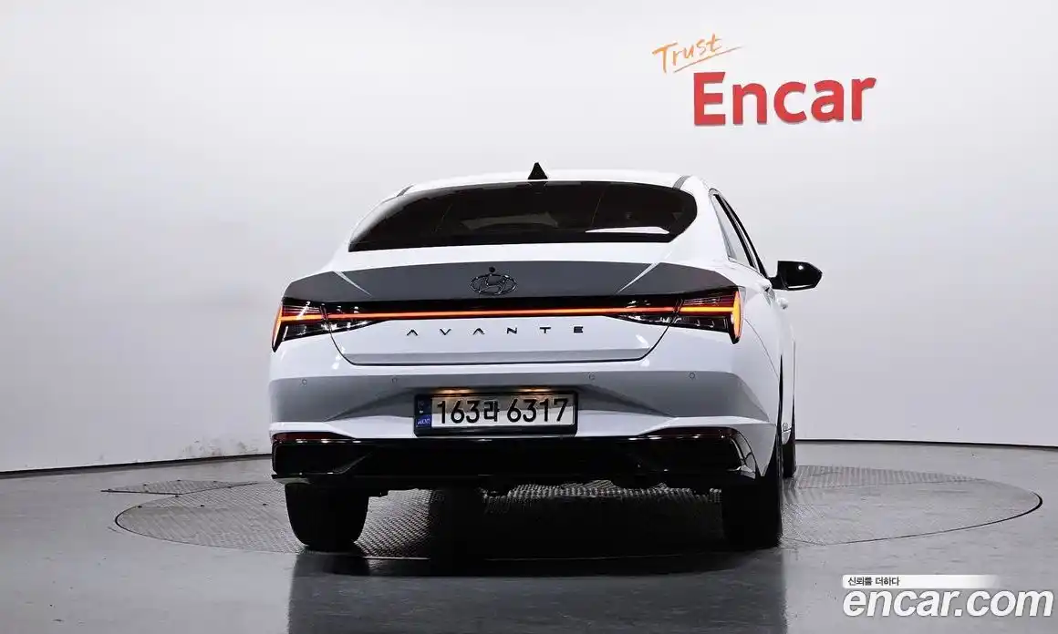 Hyundai Avante 2020 1.6 гидро в Москве № 1903780, фото 3