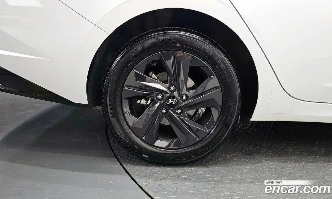 Hyundai Avante 2020 1.6 гидро в Москве № 1903780, фото 4