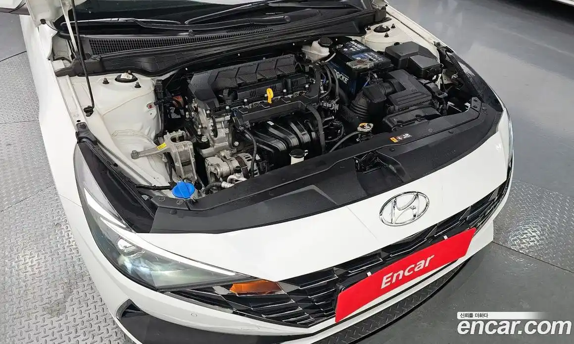 Hyundai Avante 2020 1.6 гидро в Москве № 1903780, фото 5