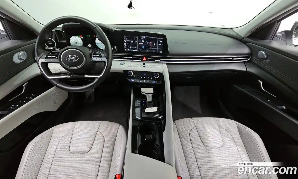 Hyundai Avante 2020 1.6 гидро в Москве № 1903780, фото 9