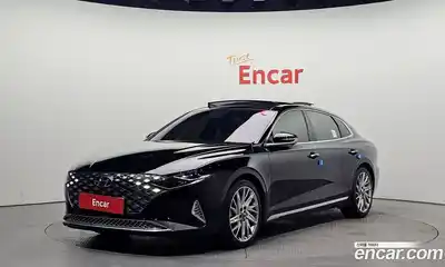 Hyundai Grandeur, 2019