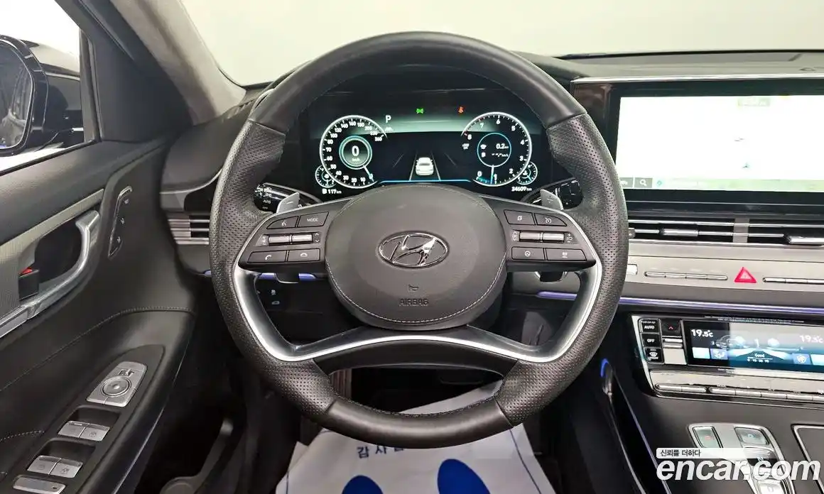 Hyundai Grandeur 2019 3.3 гидро в Москве № 1903957, фото 14