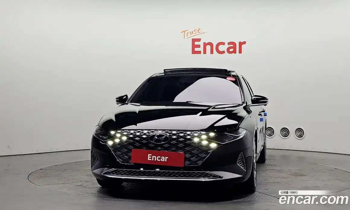 Hyundai Grandeur 2019 3.3 гидро в Москве № 1903957, фото 3