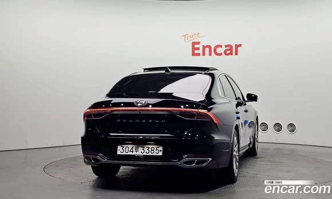 Hyundai Grandeur 2019 3.3 гидро в Москве № 1903957, фото 4