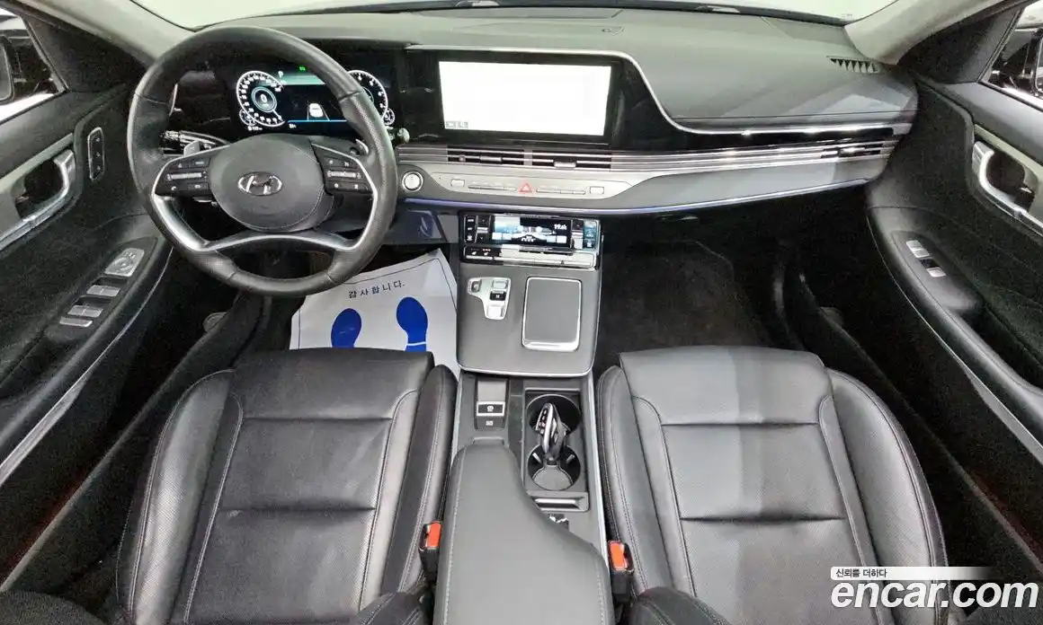 Hyundai Grandeur 2019 3.3 гидро в Москве № 1903957, фото 7