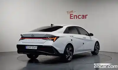 Hyundai Avante, 2024