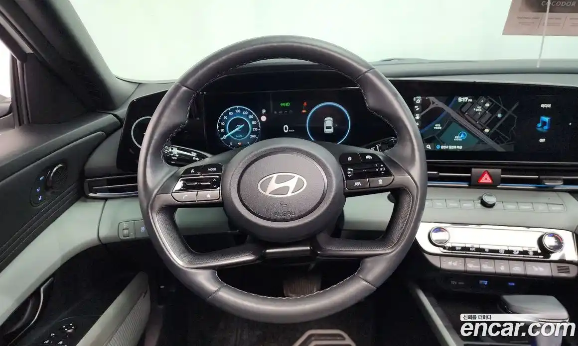 Hyundai Avante 2024 1.6 гидро в Москве № 1903995, фото 17