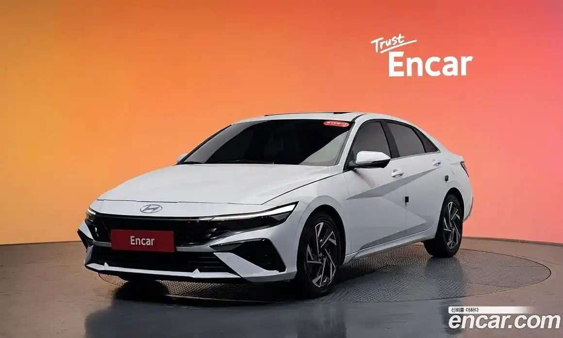 Hyundai Avante 2024 1.6 гидро в Москве № 1903995, фото 34