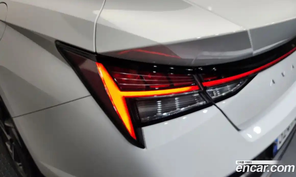 Hyundai Avante 2024 1.6 гидро в Москве № 1903995, фото 8