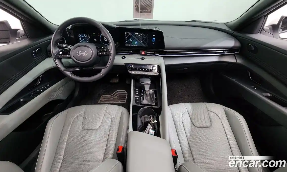 Hyundai Avante 2024 1.6 гидро в Москве № 1903995, фото 9