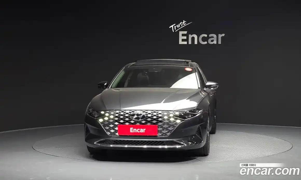 Hyundai Grandeur 2022 2.5 гидро в Москве № 1904058, фото 3