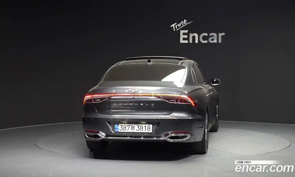 Hyundai Grandeur 2022 2.5 гидро в Москве № 1904058, фото 4