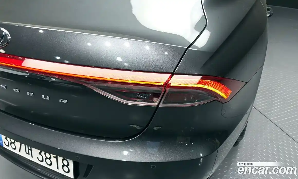Hyundai Grandeur 2022 2.5 гидро в Москве № 1904058, фото 9
