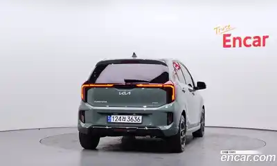 Kia Morning 2024 1.0 гидро в Москве № 1904250, миниатюра 4