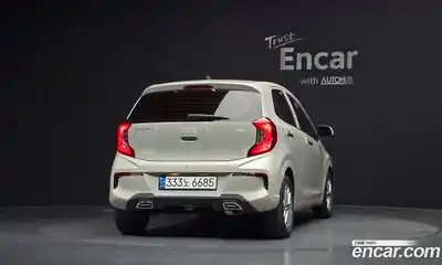 Kia Morning 2022 1.0 гидро в Москве № 1904416, миниатюра 4