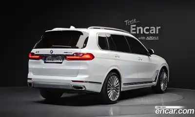 BMW X7 2022 3.0 гидро в Москве № 1904568, миниатюра 2