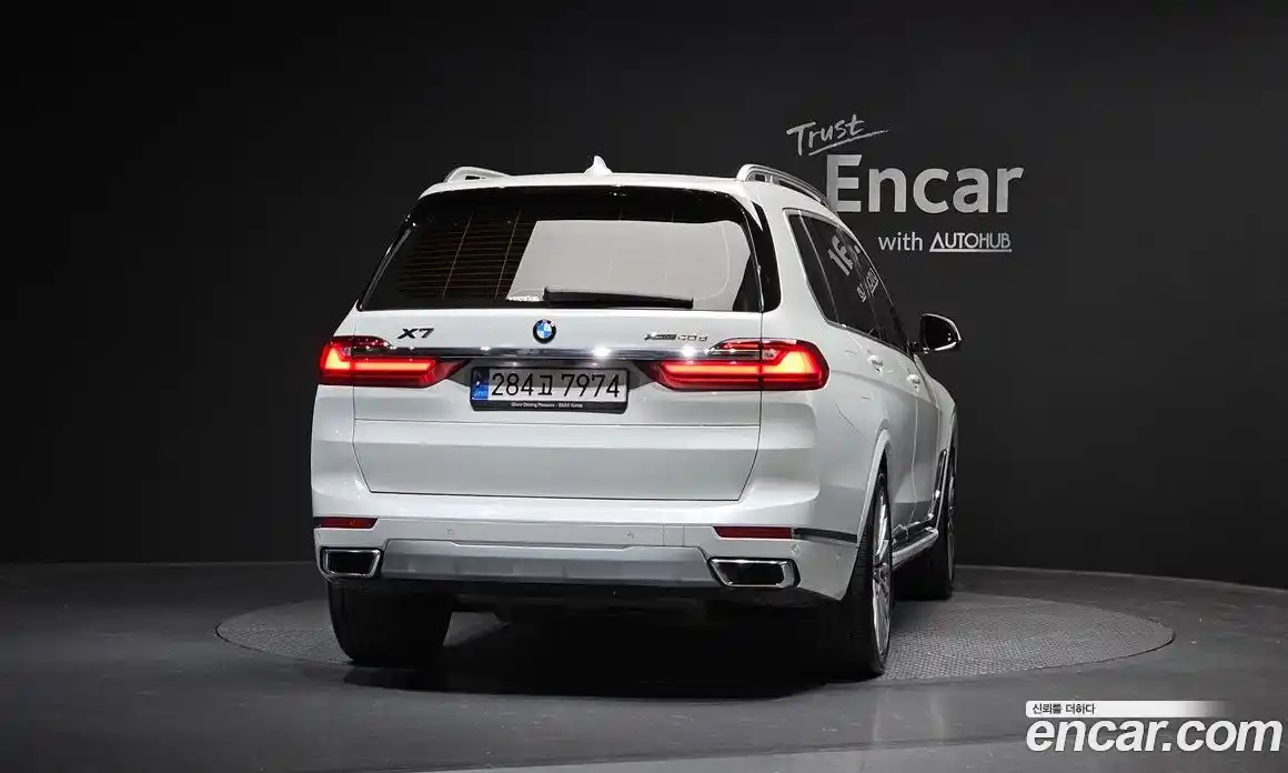 BMW X7 2022 3.0 гидро в Москве № 1904568, фото 4